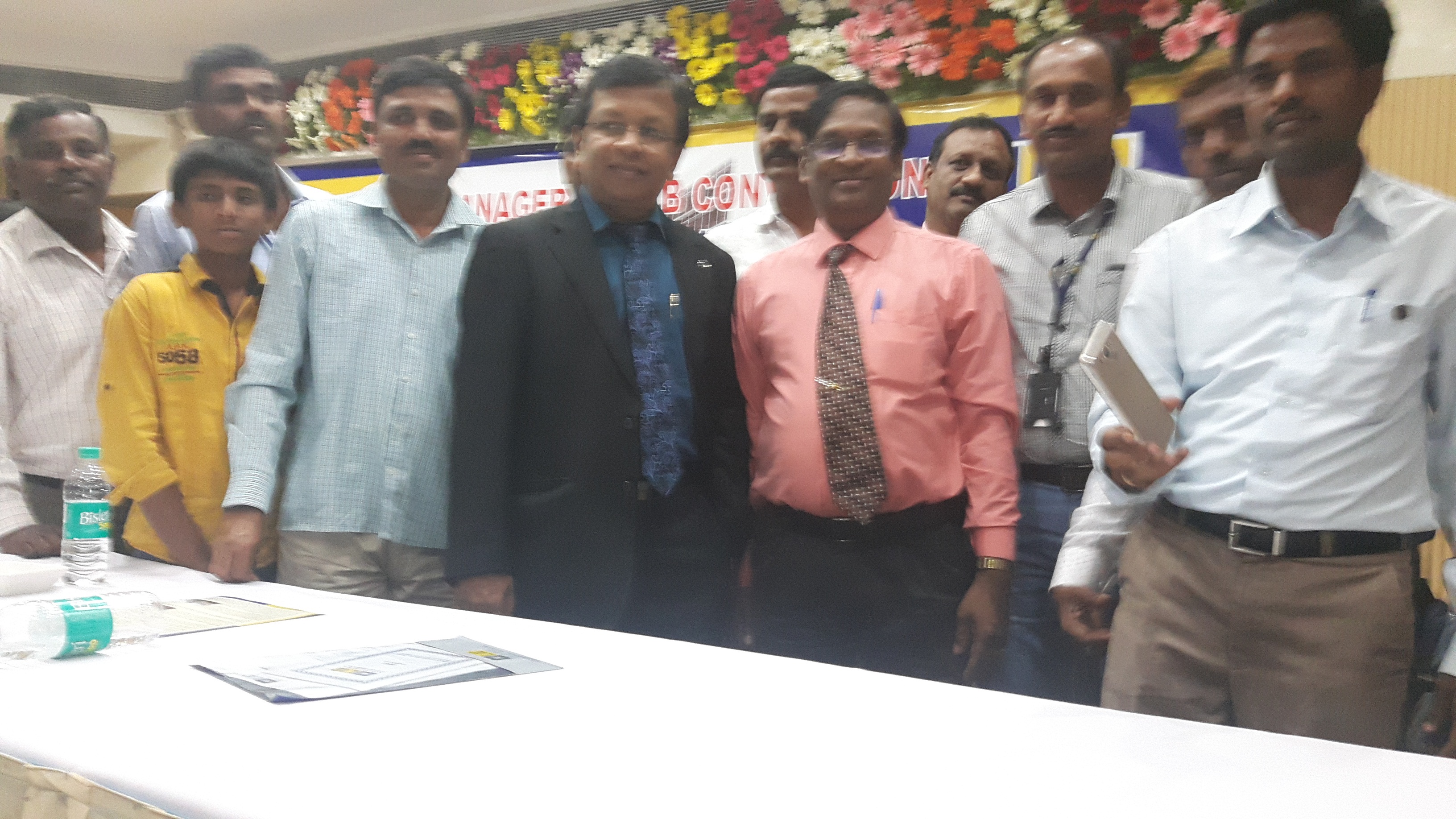 With My Office Staff